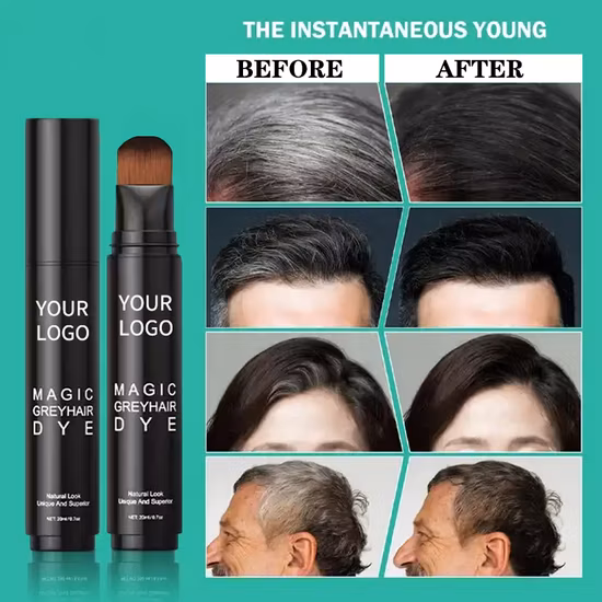 Marcas orgânicas da tintura de cabelo do creme natural 100ml da cor do cabelo da cor profissional do cabelo